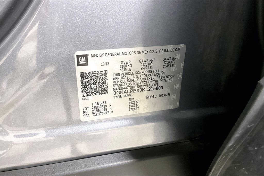 Used 2019 GMC Terrain SLT w/ Preferred Package image 31