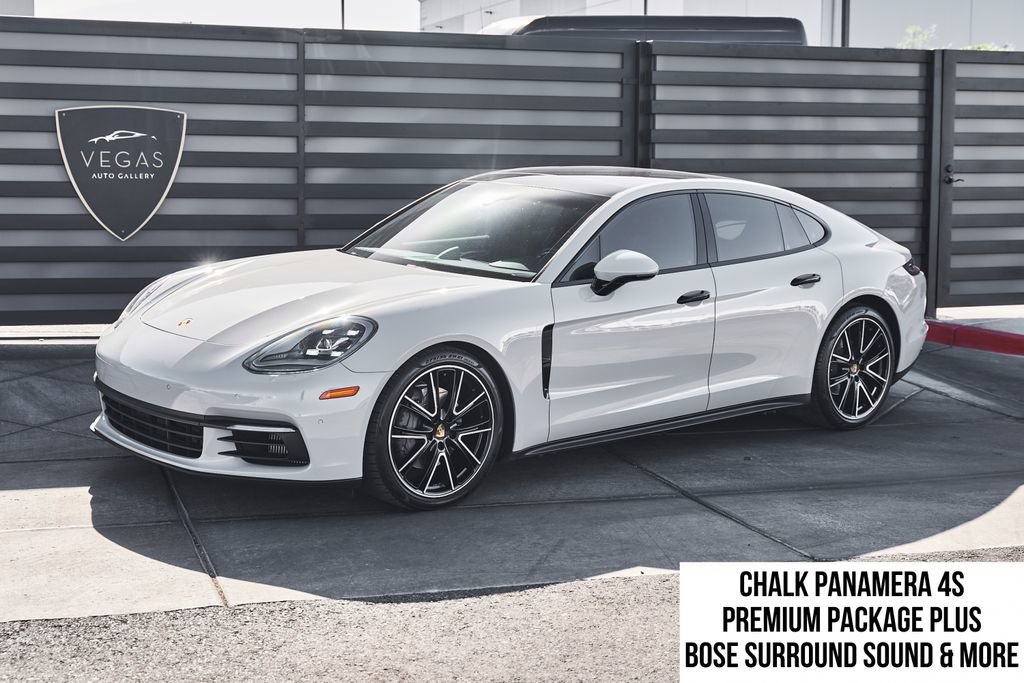 Used 2018 Porsche Panamera 4S AWD/4WD image 1