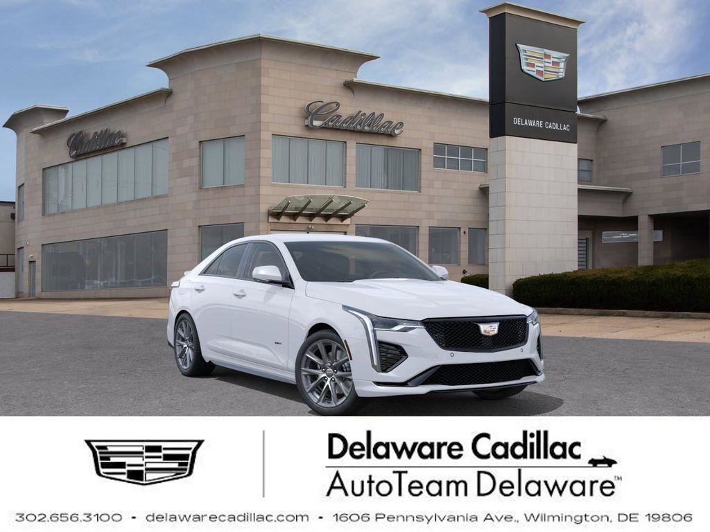New 2026 Cadillac CT4 V AWD/4WD image 1