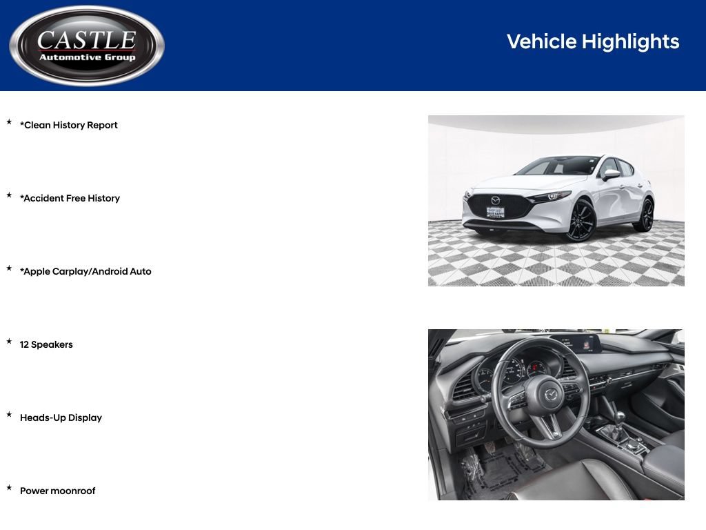Used 2024 MAZDA MAZDA3 s FWD image 4