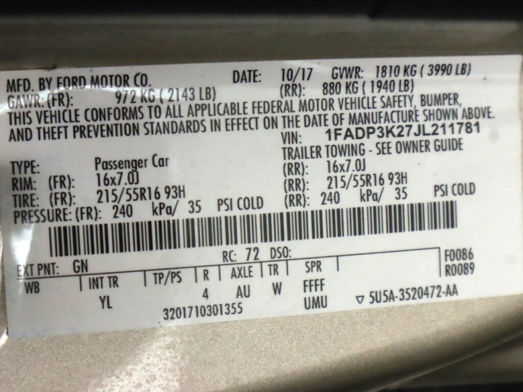 Used 2018 Ford Focus SE image 39