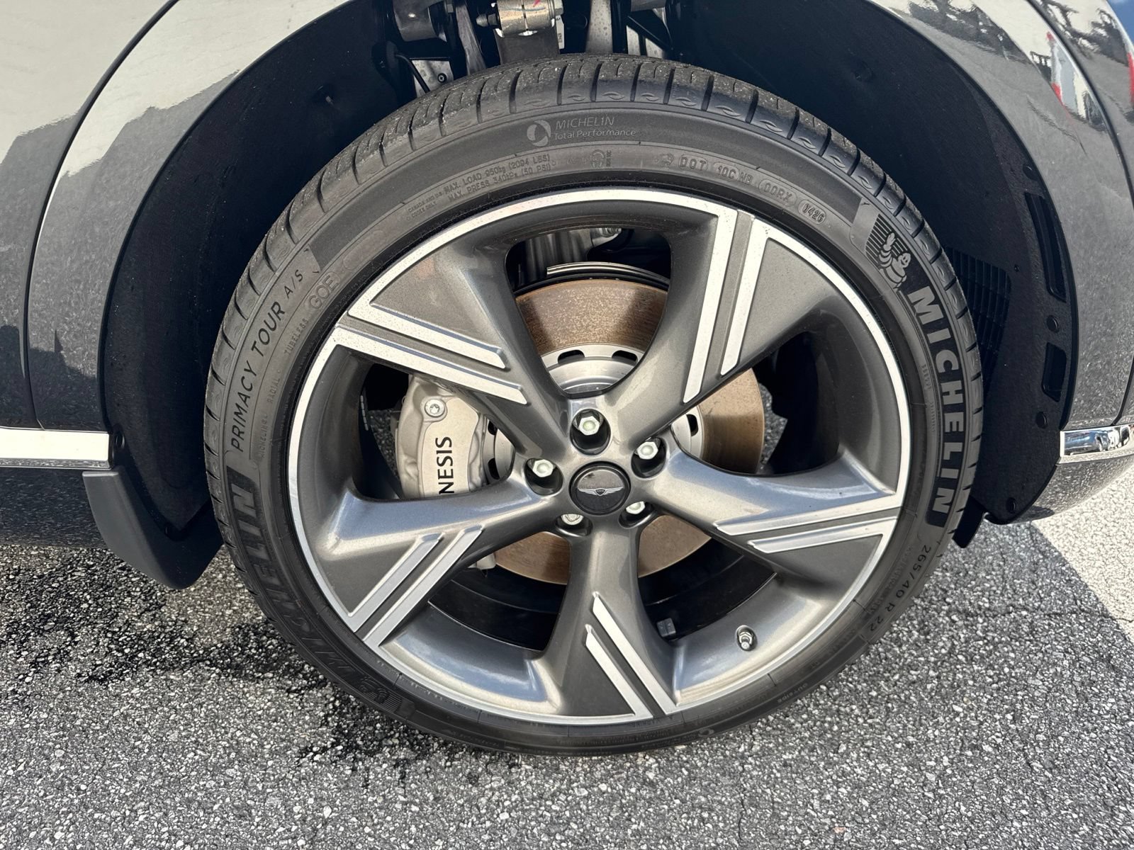 New 2026 Genesis GV80 3.5T Prestige AWD/4WD image 9