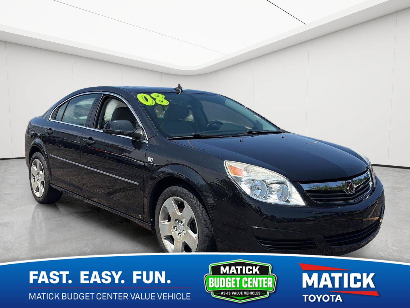 Used 2008 Saturn Aura XE w/ Preferred Package