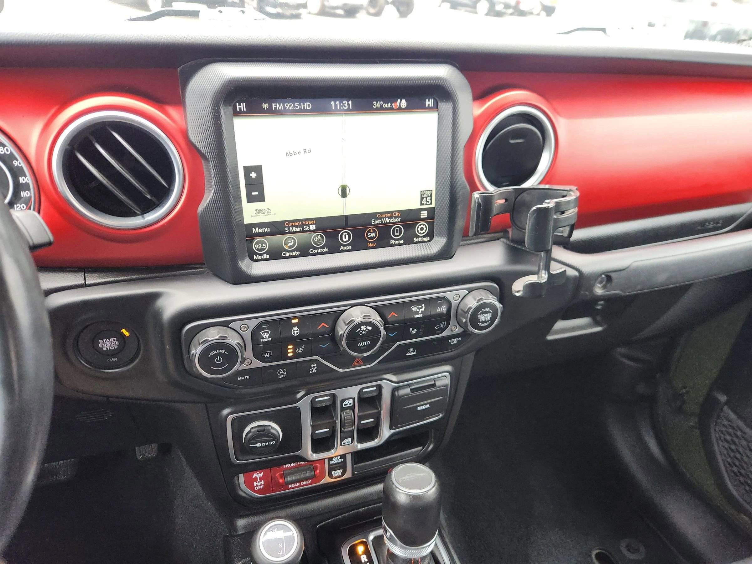 Used 2022 Jeep Gladiator Rubicon w/ LED Lighting Group image 32