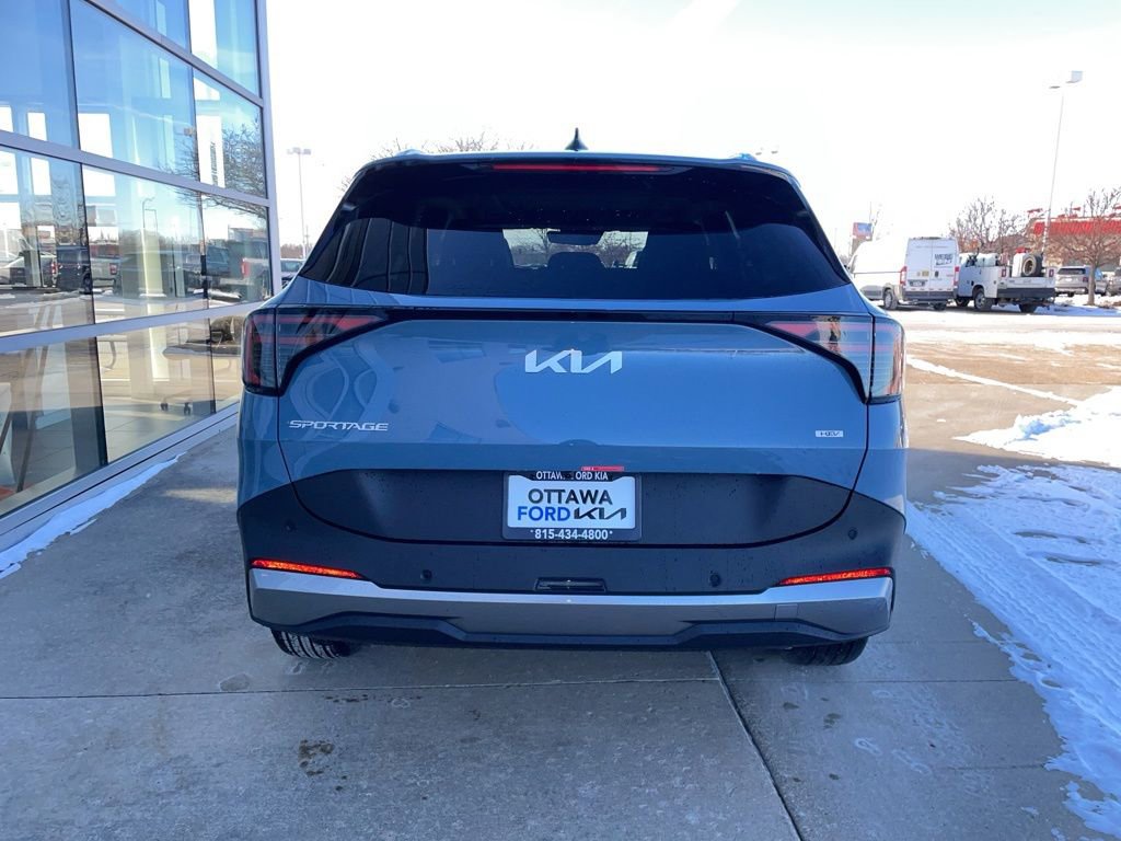 New 2026 Kia Sportage EX image 6