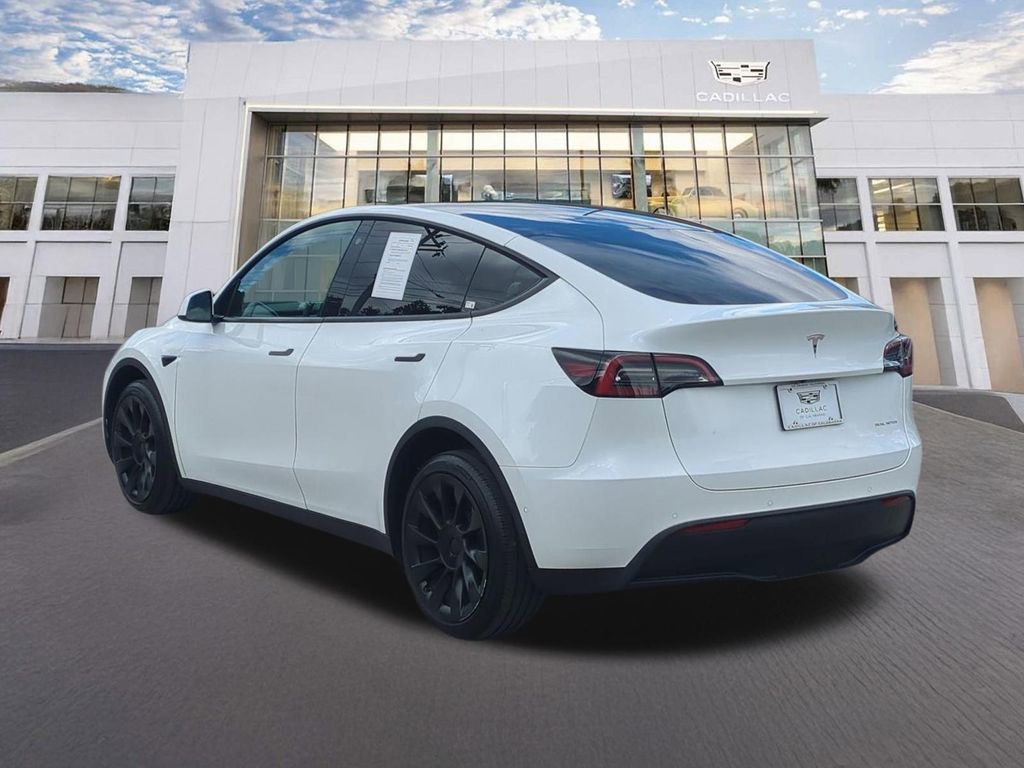 Used 2022 Tesla Model Y Long Range AWD/4WD image 7