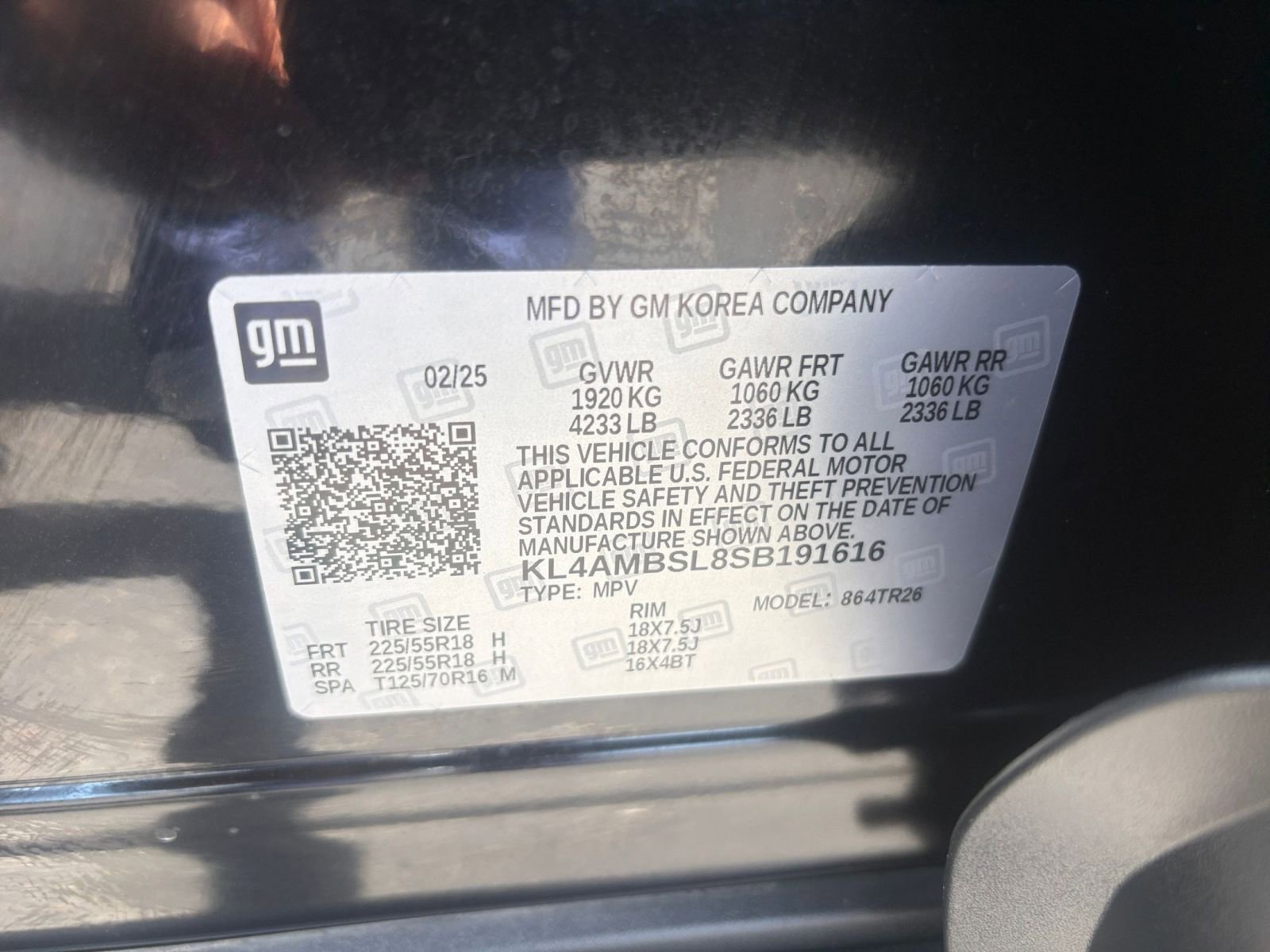 Used 2025 Buick Encore GX Preferred FWD image 28