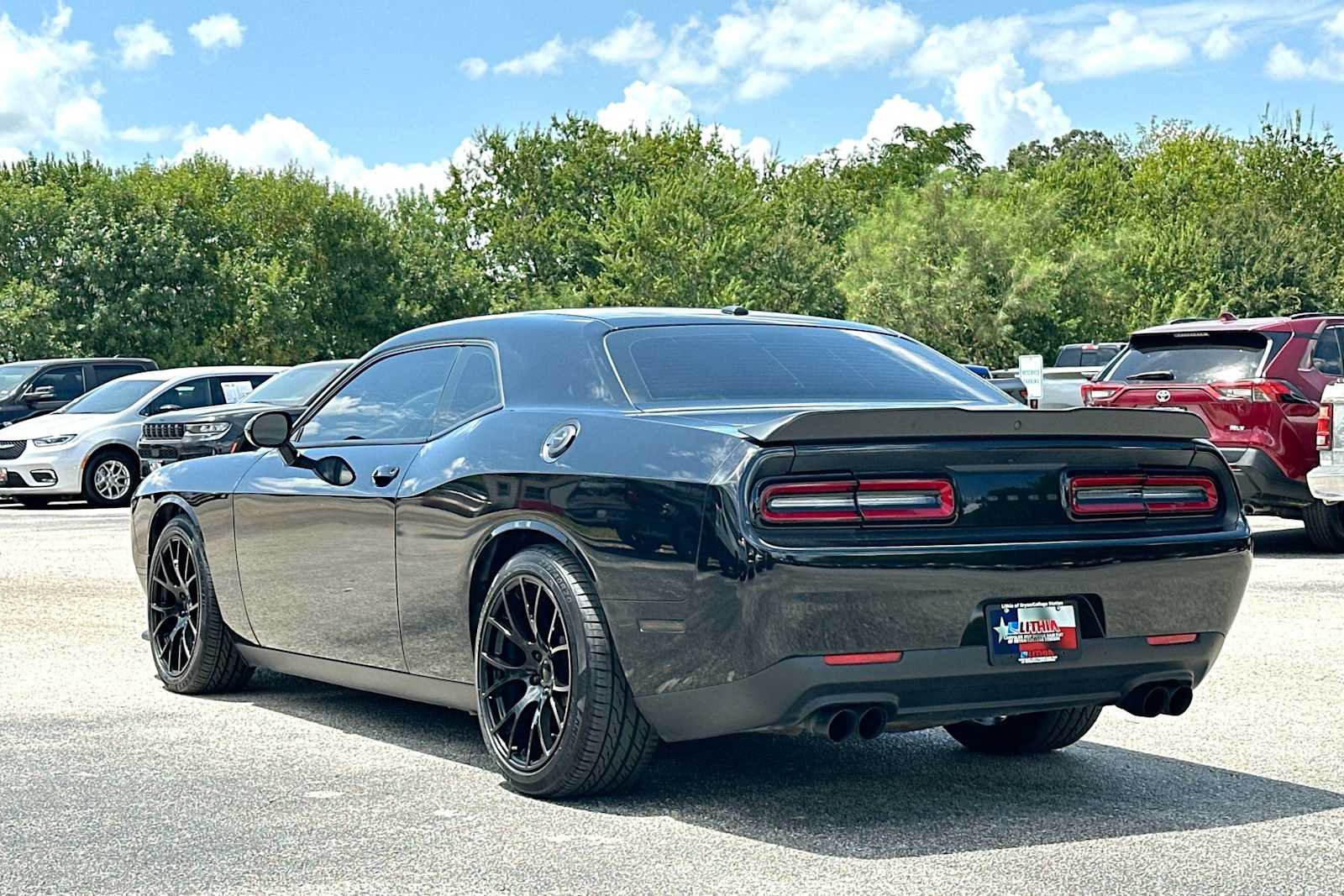 Used 2023 Dodge Challenger R/T w/ Blacktop Package RWD image 13