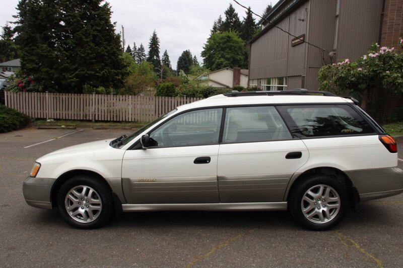 Used 2002 Subaru Outback Wagon AWD/4WD image 12
