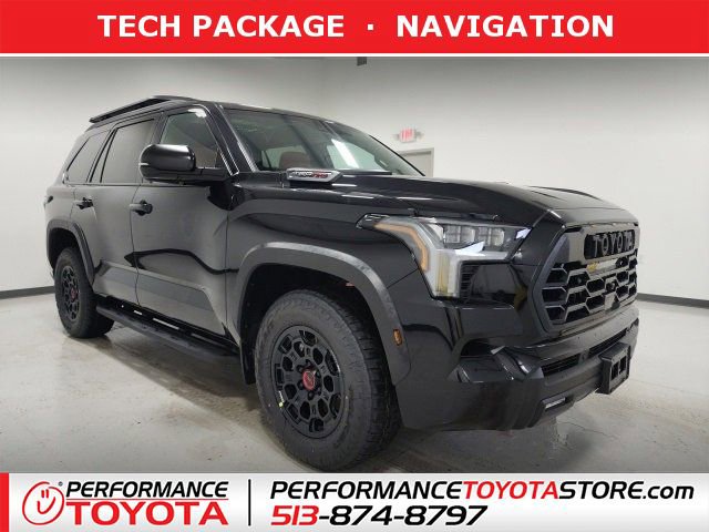 New 2026 Toyota Sequoia TRD Pro image 1