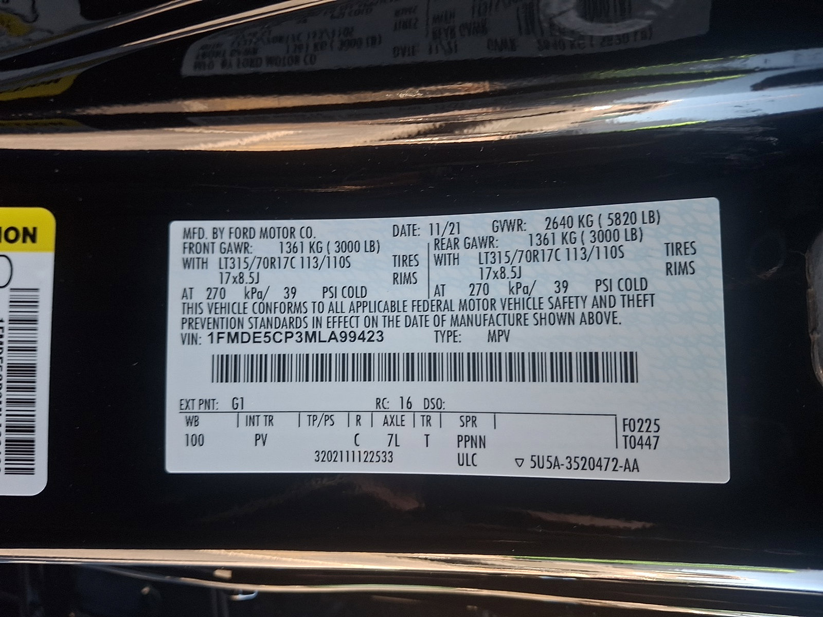 Used 2021 Ford Bronco Wildtrak image 29