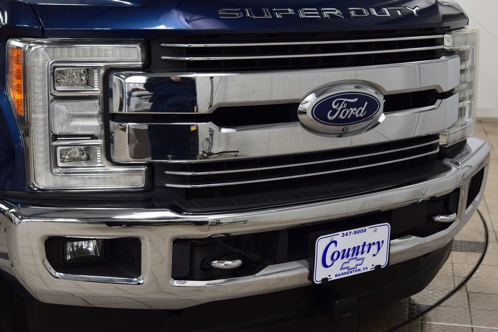 Used 2017 Ford F350 Lariat w/ Lariat Ultimate Package image 13