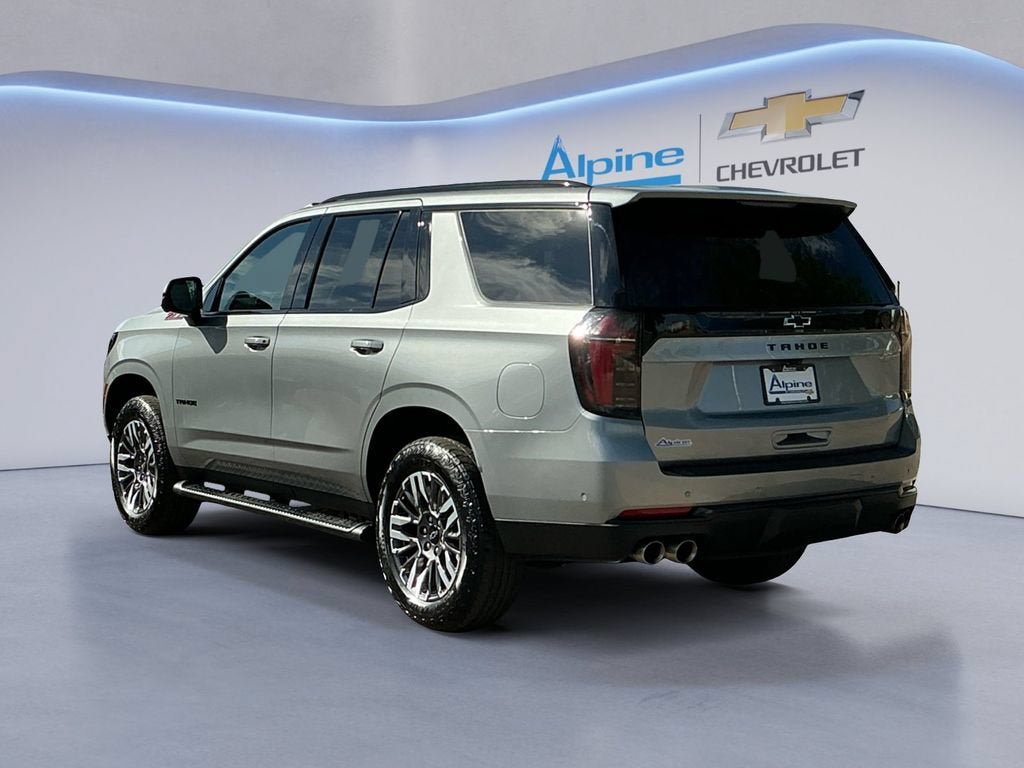 Used 2025 Chevrolet Tahoe Z71 AWD/4WD image 3