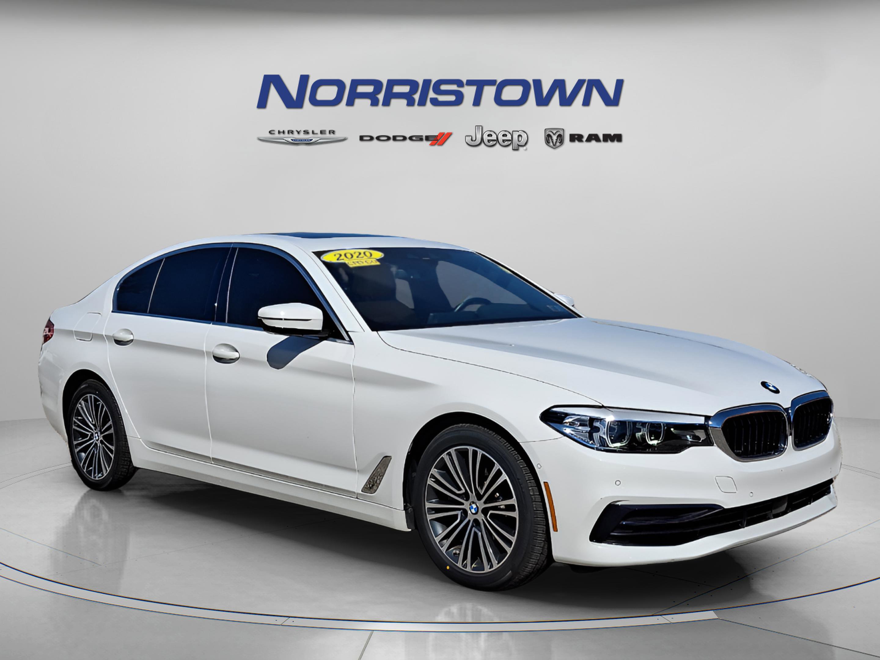 Used 2020 BMW 530i xDrive w/ Premium Package image 1