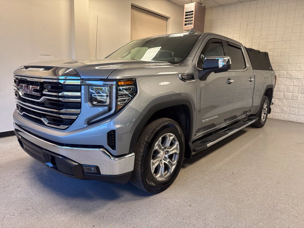 Used 2024 GMC Sierra 1500 SLT w/ LPO, GMC Protection Package AWD/4WD image 40