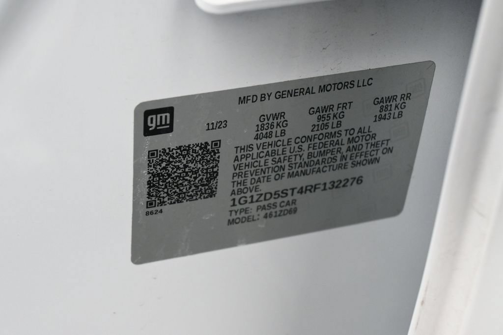 Used 2024 Chevrolet Malibu LT FWD image 17