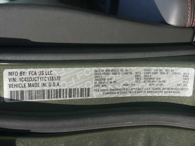 Used 2026 Dodge Durango GT AWD/4WD image 30
