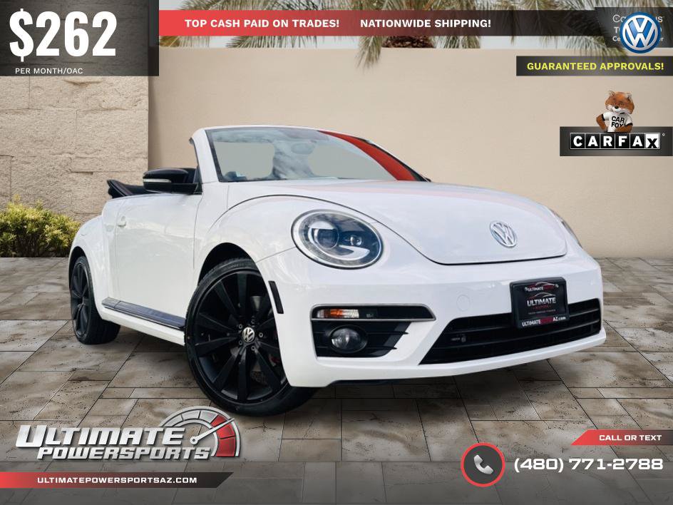 Used 2014 Volkswagen Beetle R-Line FWD image 1