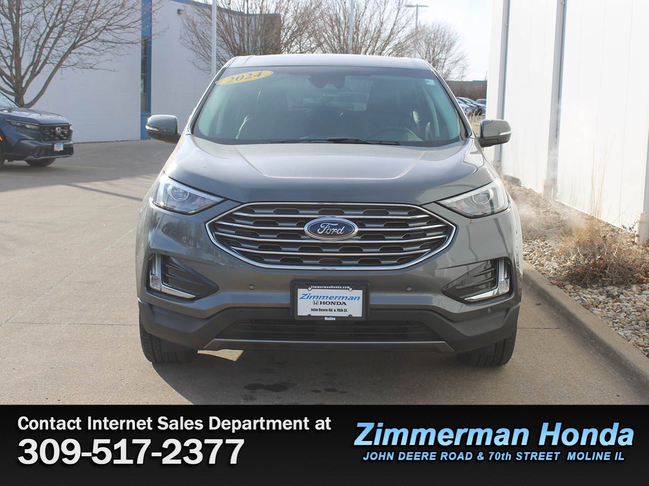 Used 2024 Ford Edge Titanium image 4
