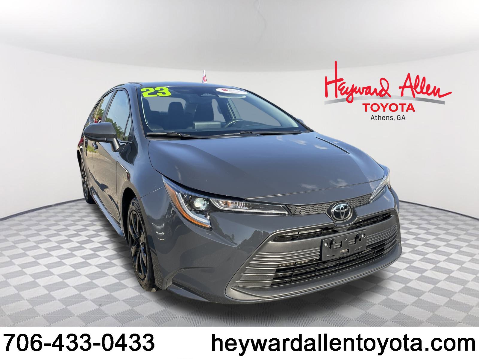 Certified 2023 Toyota Corolla LE