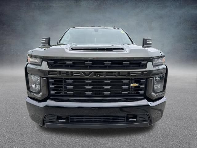 Used 2022 Chevrolet Silverado 2500 Custom w/ Custom Value Package AWD/4WD image 3