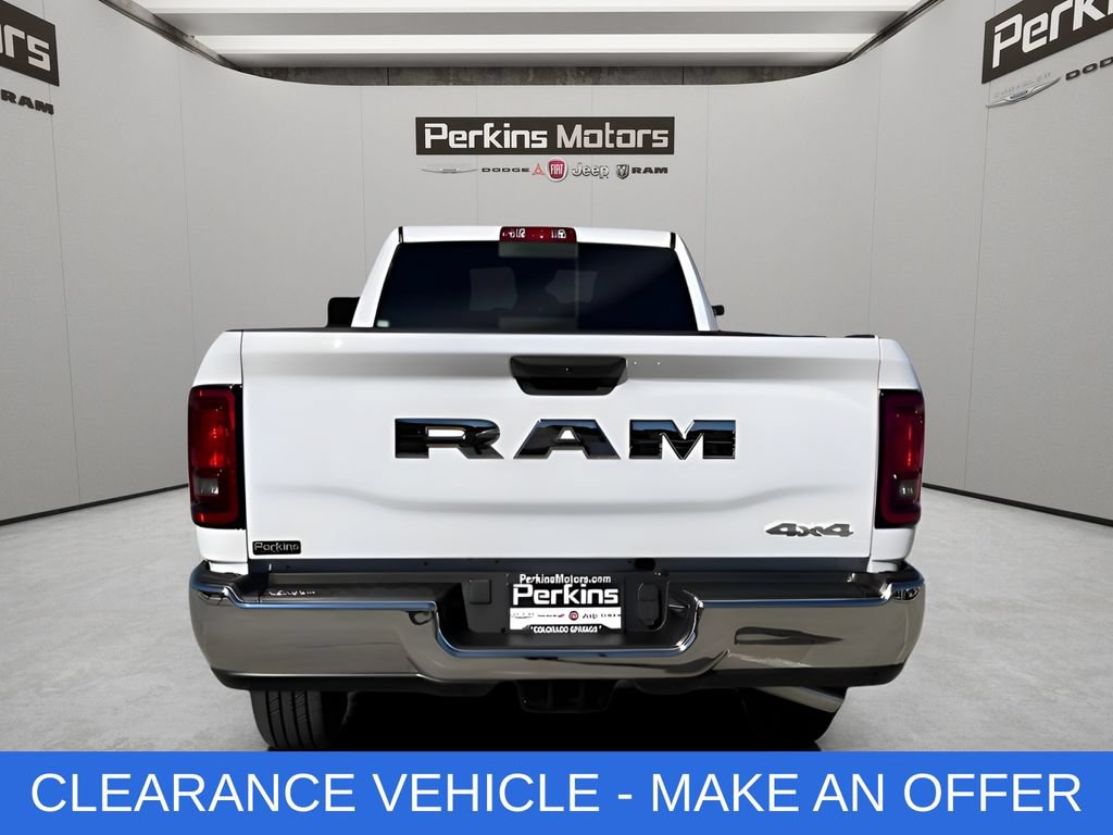New 2026 RAM 2500 Tradesman AWD/4WD image 4