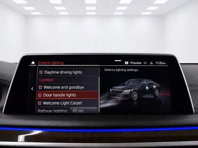 Used 2022 BMW 750i xDrive w/ Executive Package AWD/4WD image 53