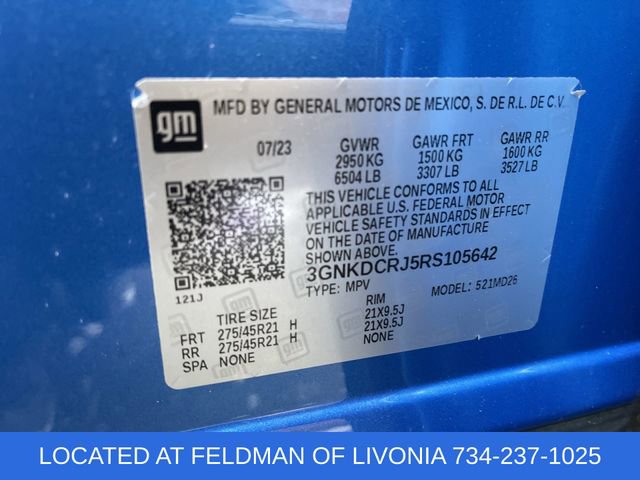 Used 2024 Chevrolet Blazer EV RS image 31