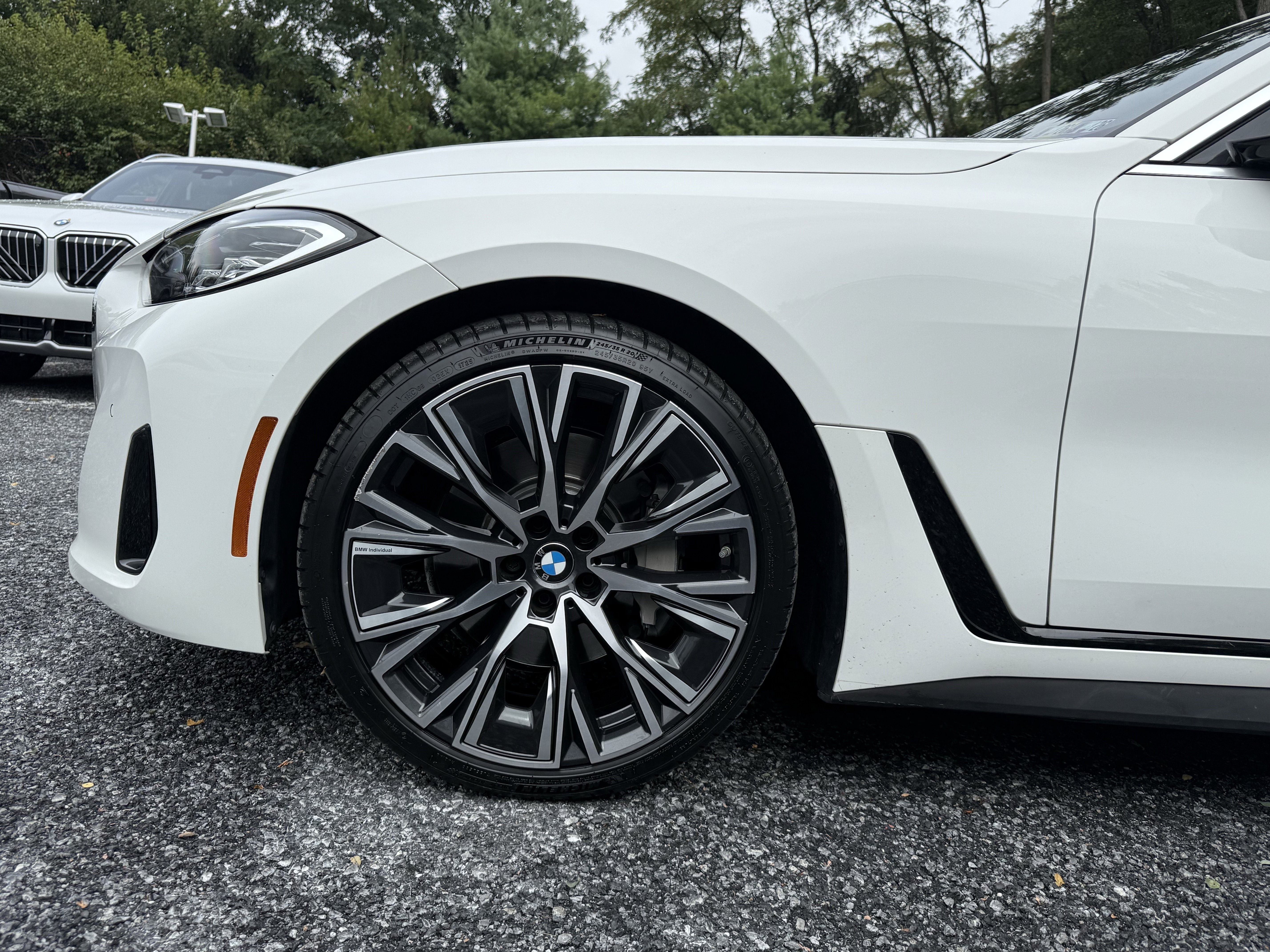 Certified 2022 BMW 430i Gran Coupe w/ Premium Package 2 image 7