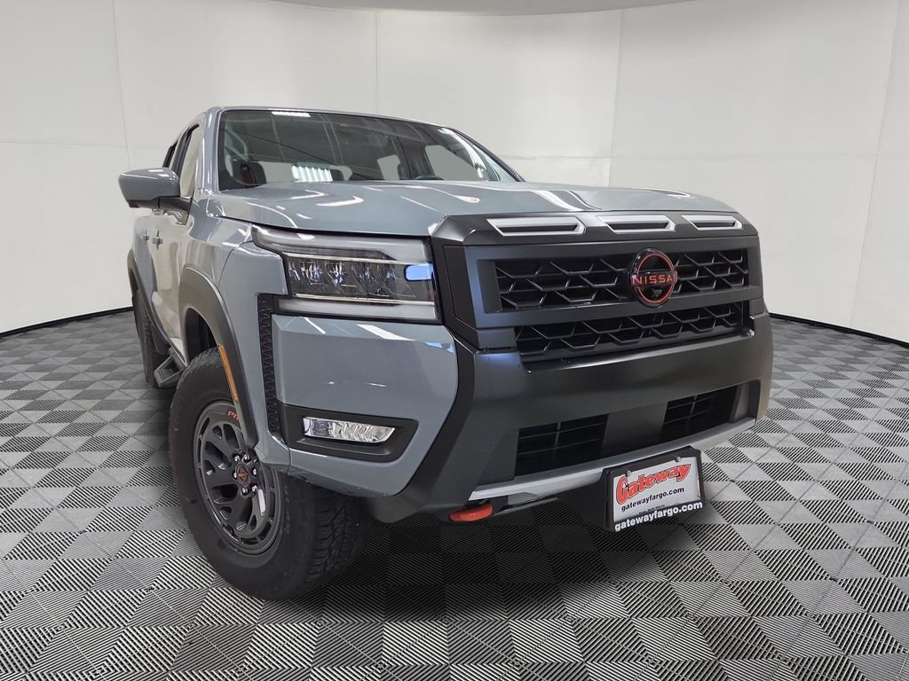 Used 2025 Nissan Frontier PRO-4X w/ Pro Premium Package AWD/4WD image 2
