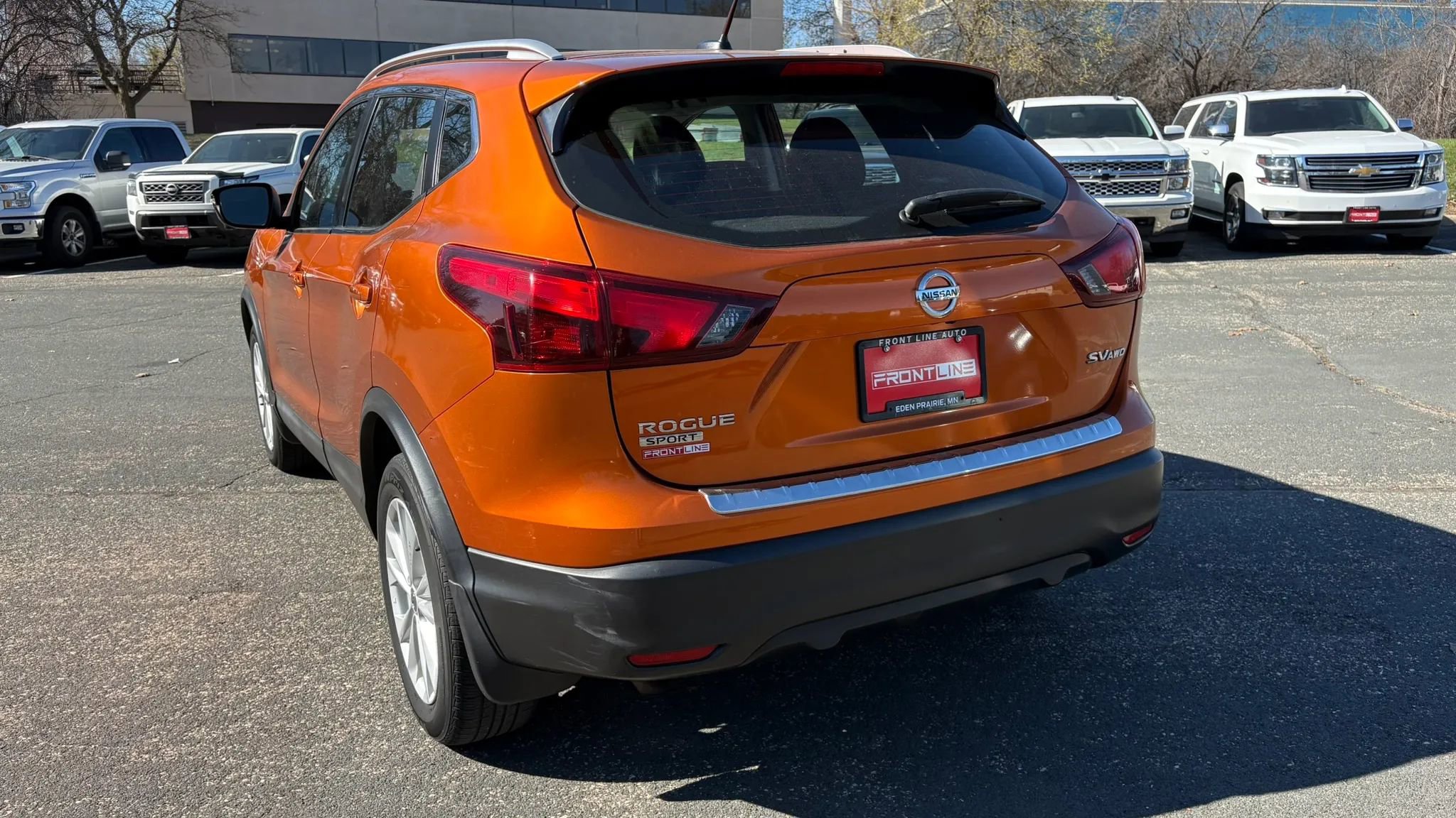 Used 2017 Nissan Rogue Sport SV w/ SV Premium Package image 7