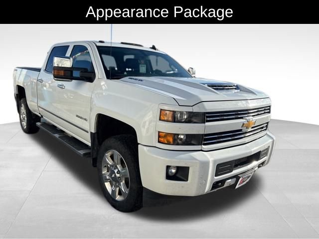 Certified 2017 Chevrolet Silverado 2500 LTZ w/ Duramax Plus Package image 4