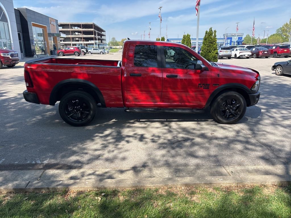 Used 2024 RAM 1500 Classic Warlock w/ Trailer Tow Group image 6