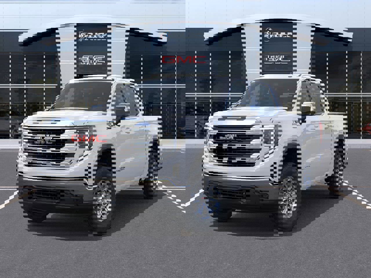 New 2026 GMC Sierra 1500 SLE image 6