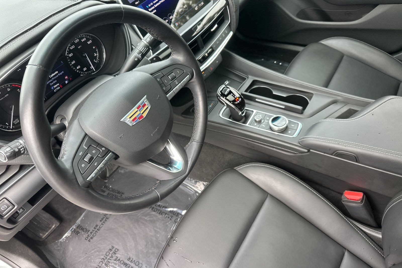 Certified 2024 Cadillac CT5 Luxury w/ Sun And Sound Package RWD image 9