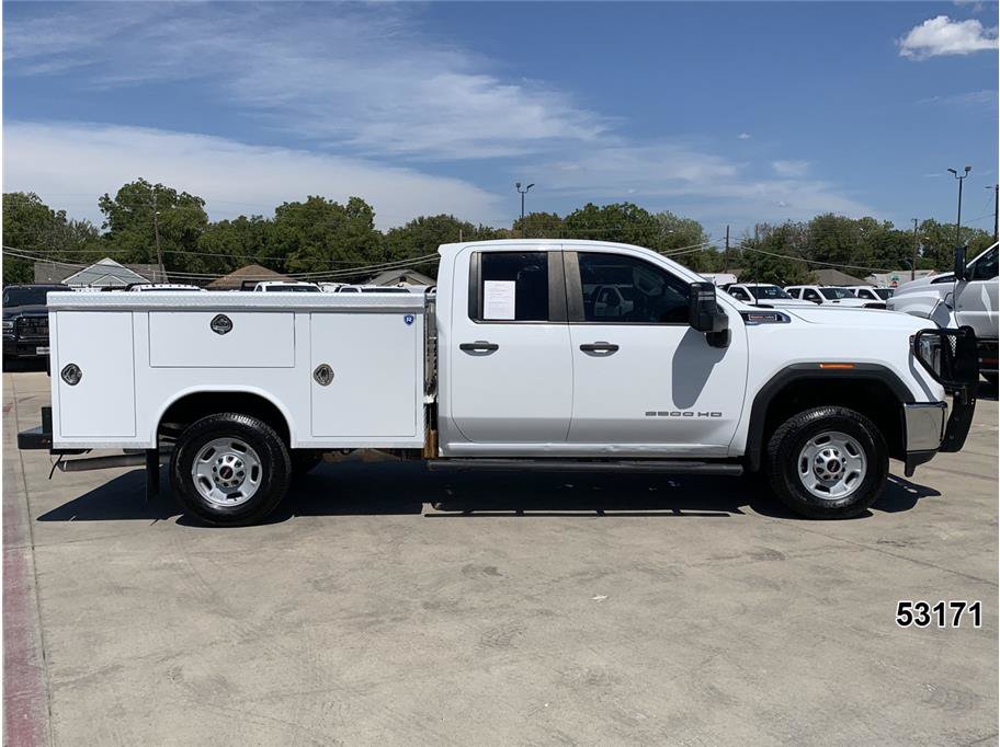 Used 2023 GMC Sierra 2500 Pro w/ Convenience Package AWD/4WD image 5