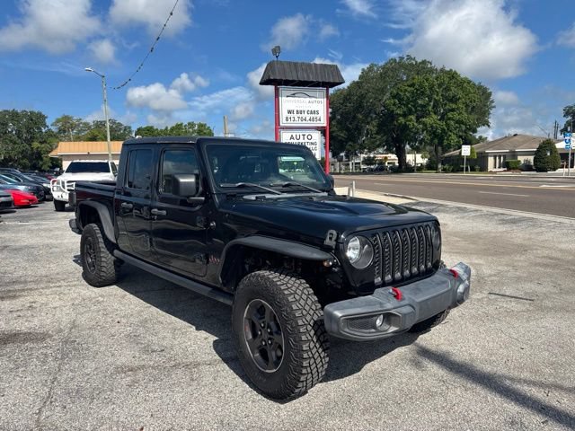 Used 2020 Jeep Gladiator Rubicon AWD/4WD image 4