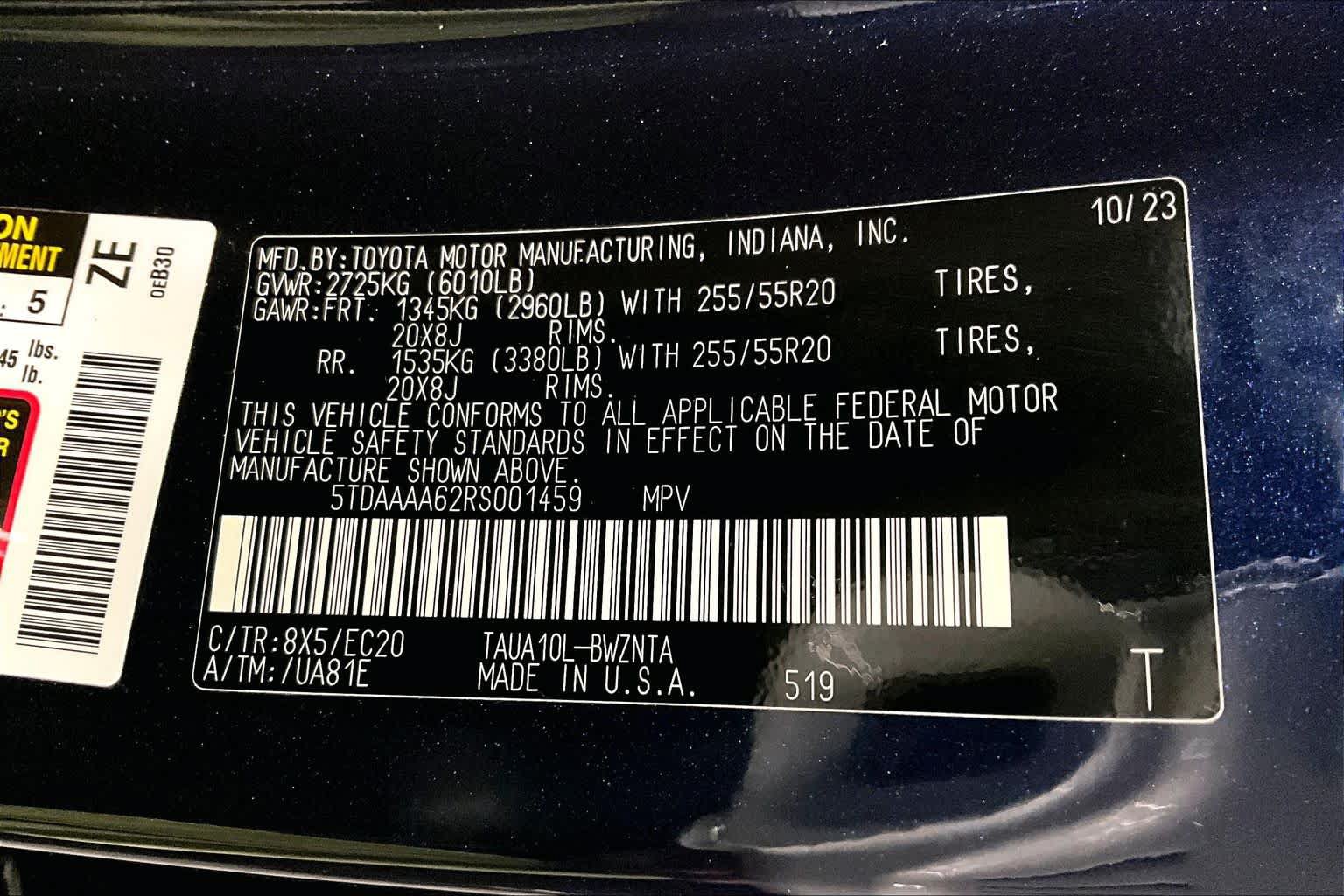 Used 2024 Lexus TX 350 FWD w/ Cold Weather Package image 37