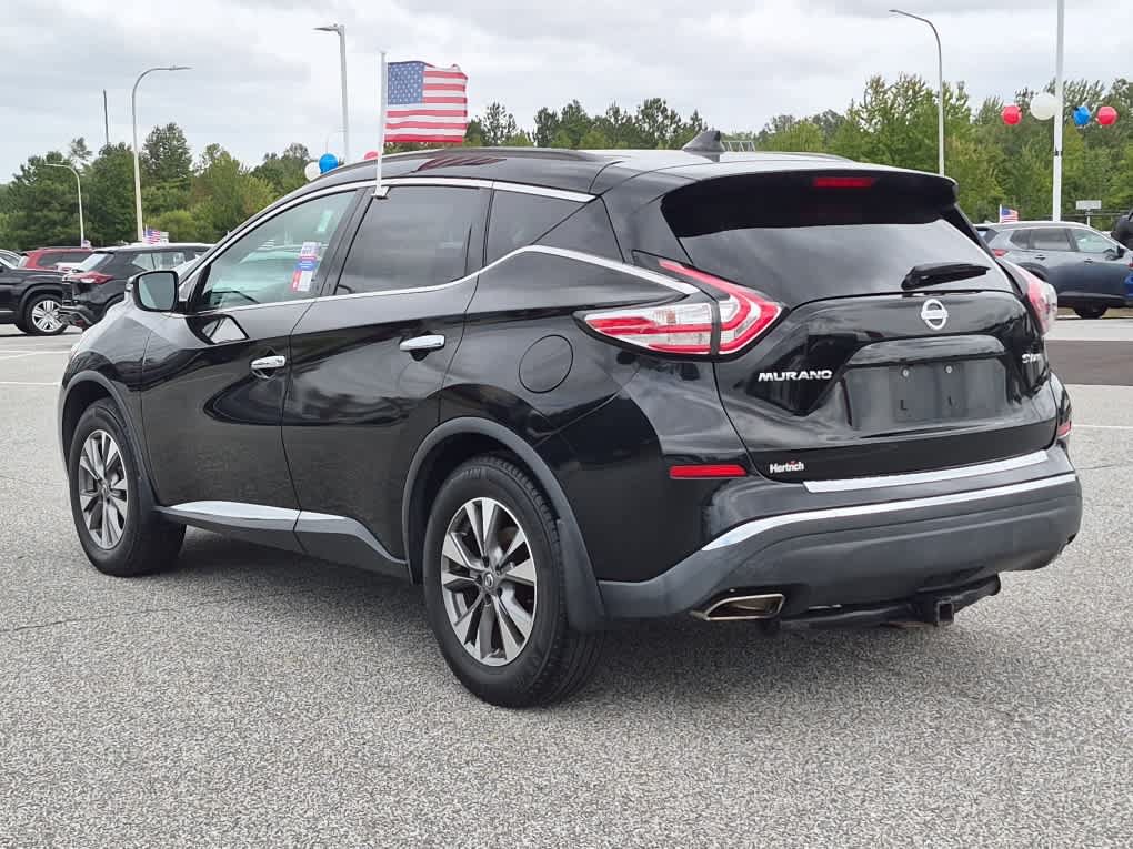 Used 2017 Nissan Murano SV AWD/4WD image 4