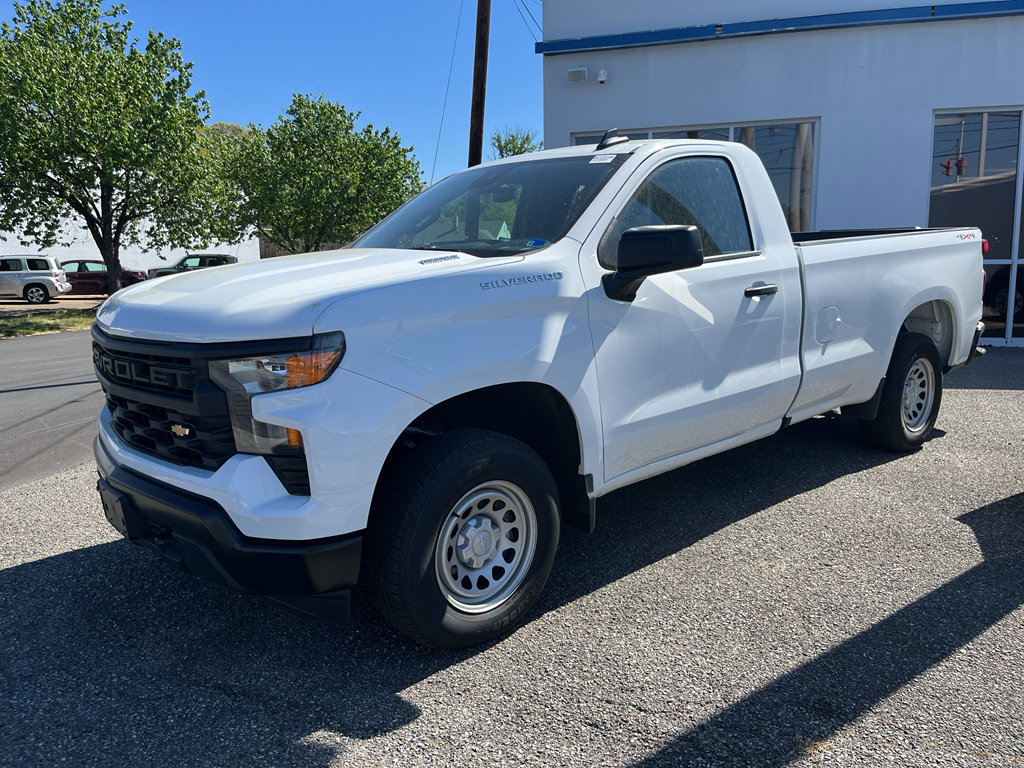New 2025 Chevrolet Silverado 1500 W/T w/ WT Value Package