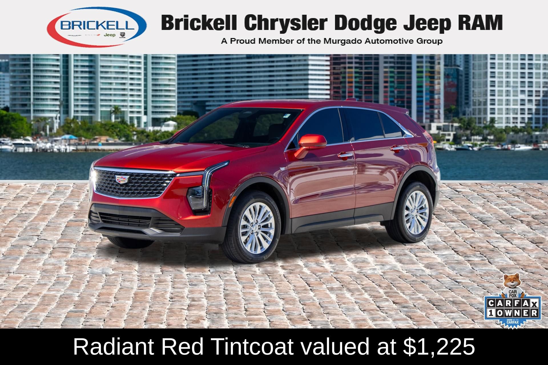 Used 2024 Cadillac XT4 Luxury FWD image 1