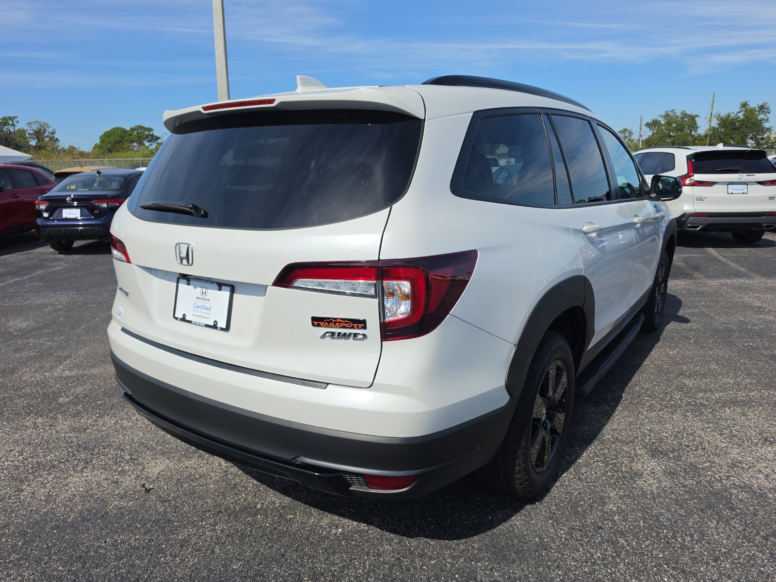 Certified 2022 Honda Pilot TrailSport image 4