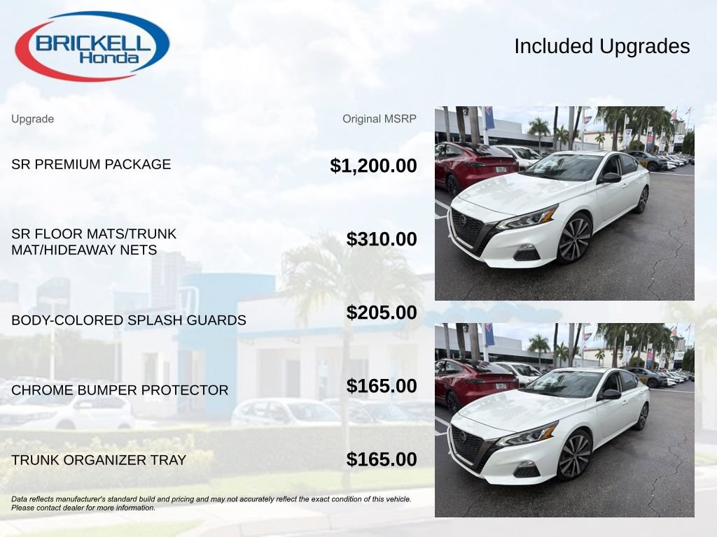 Used 2021 Nissan Altima 2.5 SR w/ SR Premium Package FWD image 11