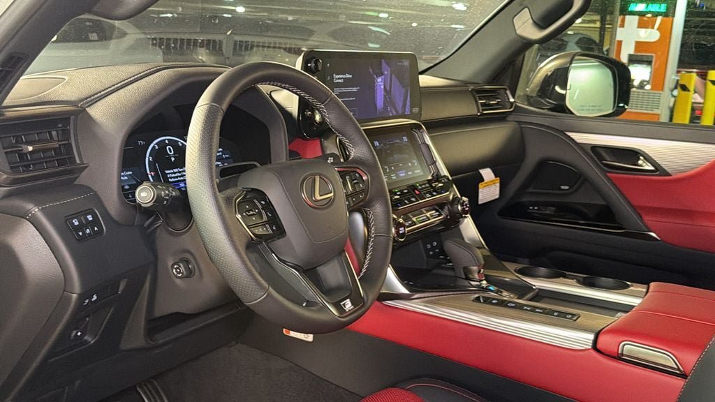 New 2026 Lexus LX 700h F Sport AWD/4WD image 18