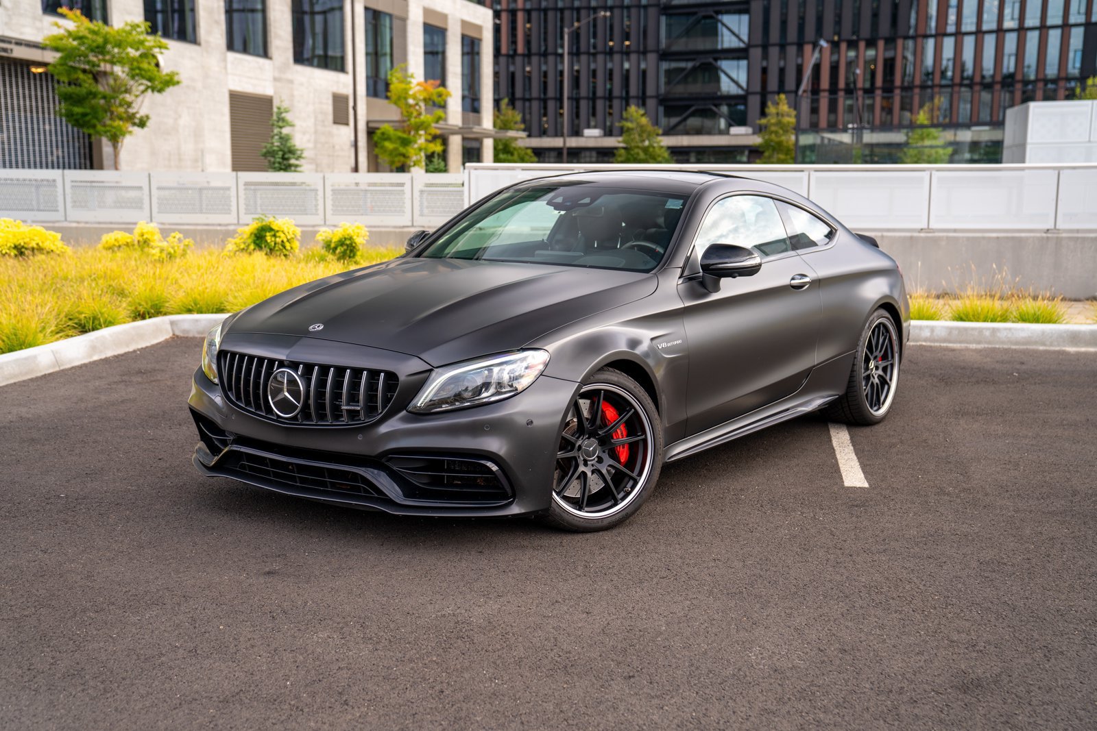 Used 2020 Mercedes-Benz C 63 AMG S