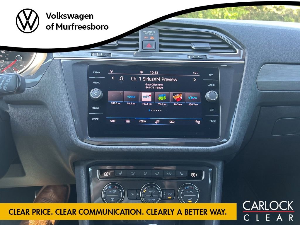 Used 2021 Volkswagen Tiguan SE FWD image 20
