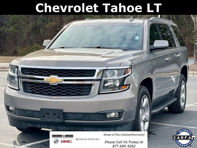 Used 2018 Chevrolet Tahoe LT image 1