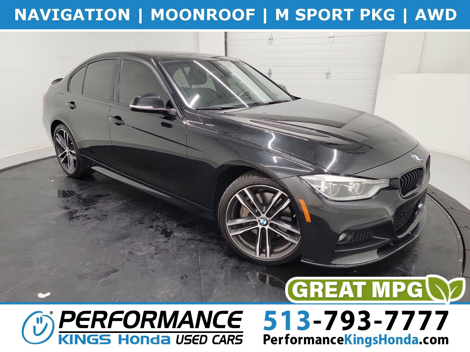 Used 2018 BMW 340i xDrive Sedan AWD/4WD 360° Tour