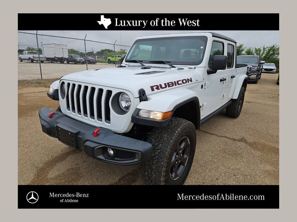 Used 2020 Jeep Gladiator Rubicon w/ Safety Group AWD/4WD image 1