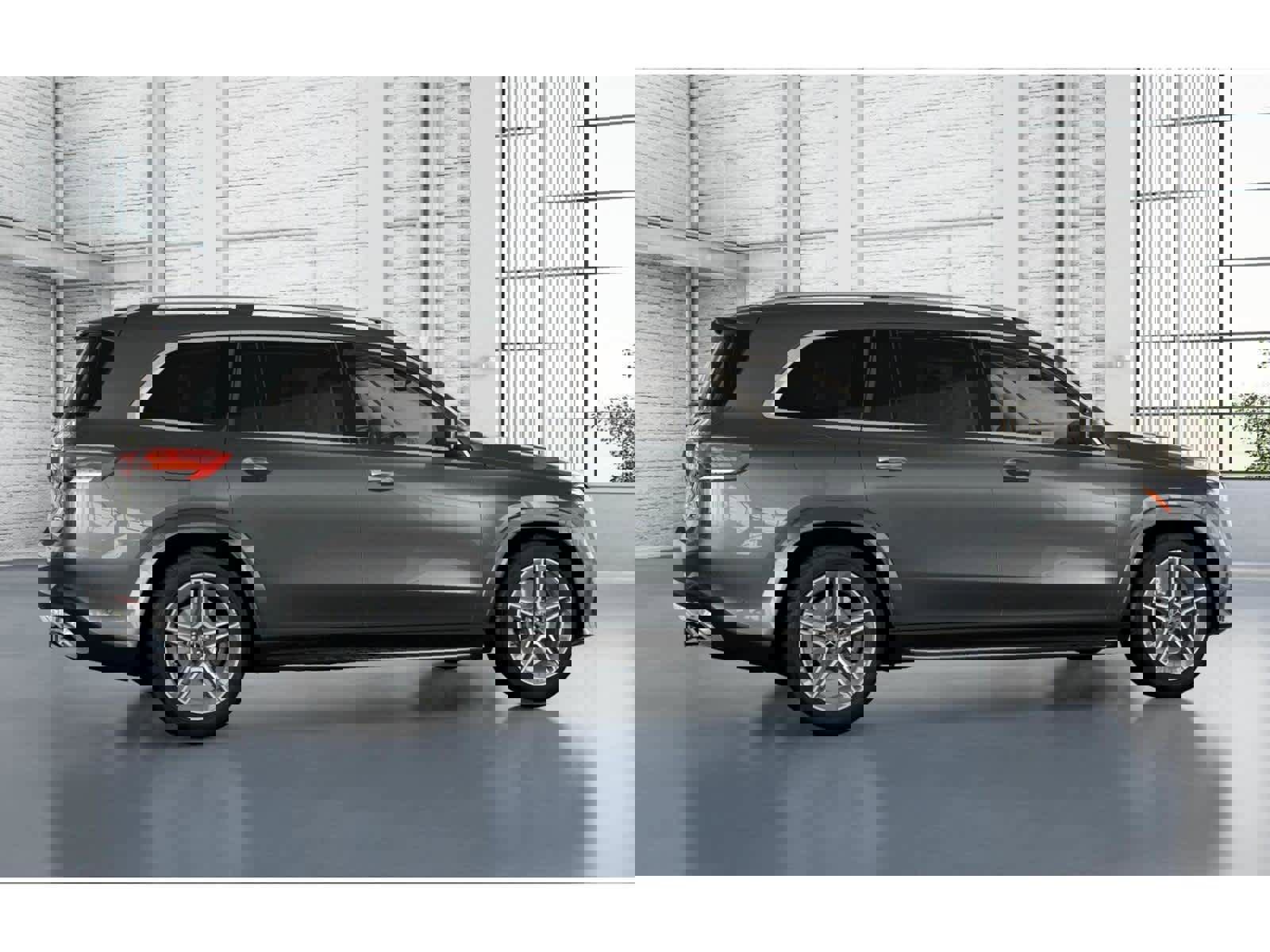 New 2025 Mercedes-Benz GLS 450 4MATIC image 17